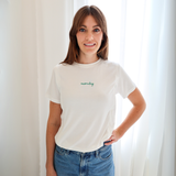 T-shirt til amning fra Mamadag