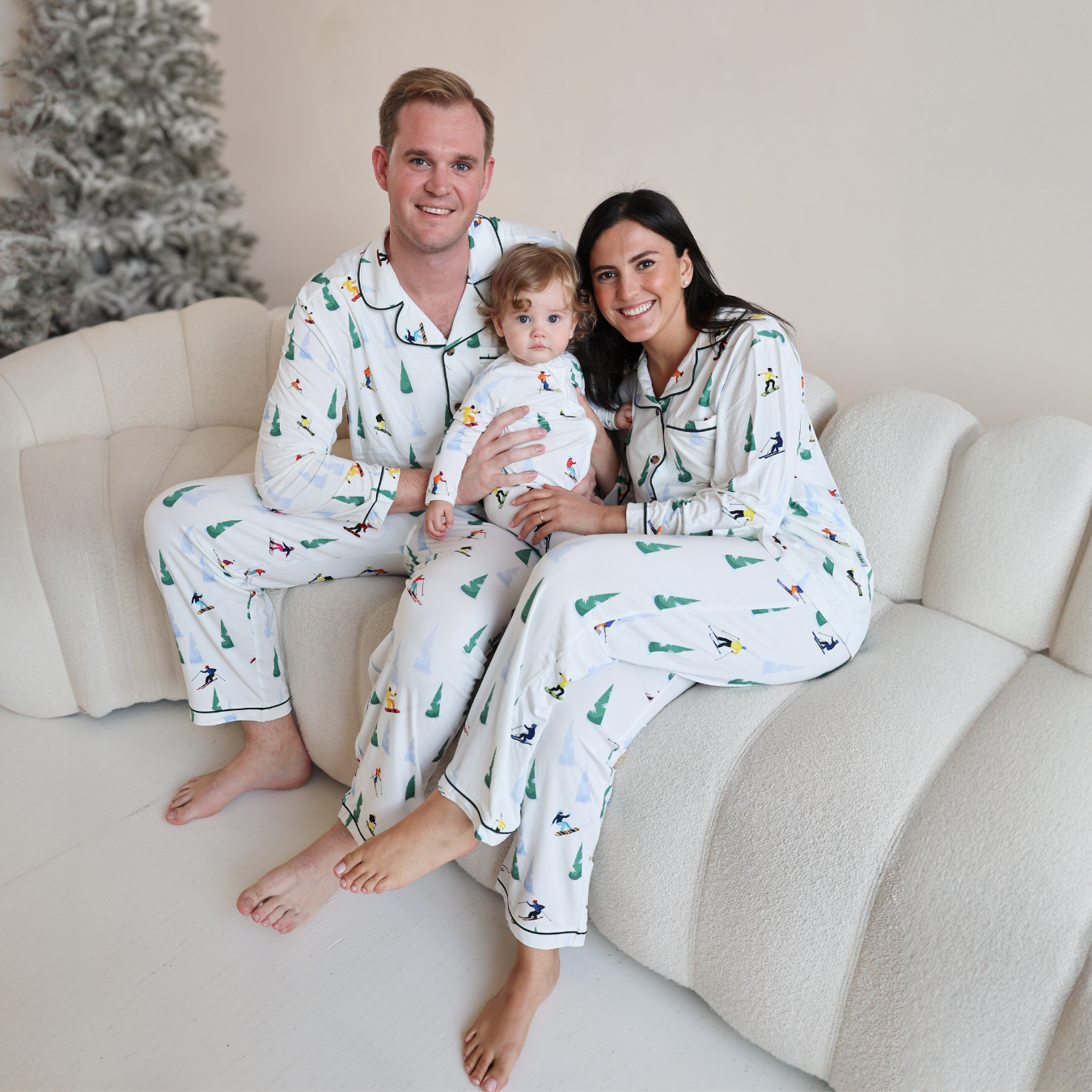 Conjunto de pijama para desportos de neve para homem