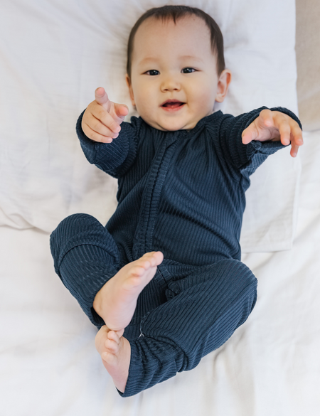 ZIPSTER™ Ribbed Midnight