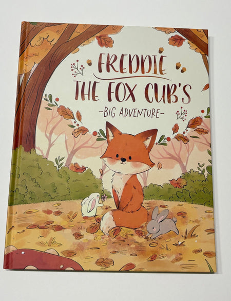 Freddie the Fox Cub - Hard Back Book