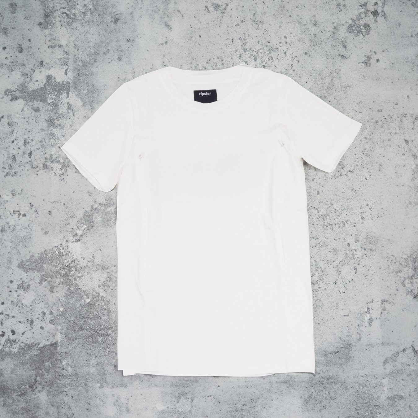 Borstvoeding T-shirt - Wit