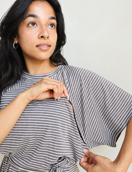 Barcelona Breastfeeding T-Shirt Dress