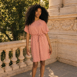 breastfeeding t shirt dress Breastfeeding Invisible Zipper T-Shirt Dress