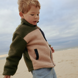 Children’s Fleece Navy and Olive