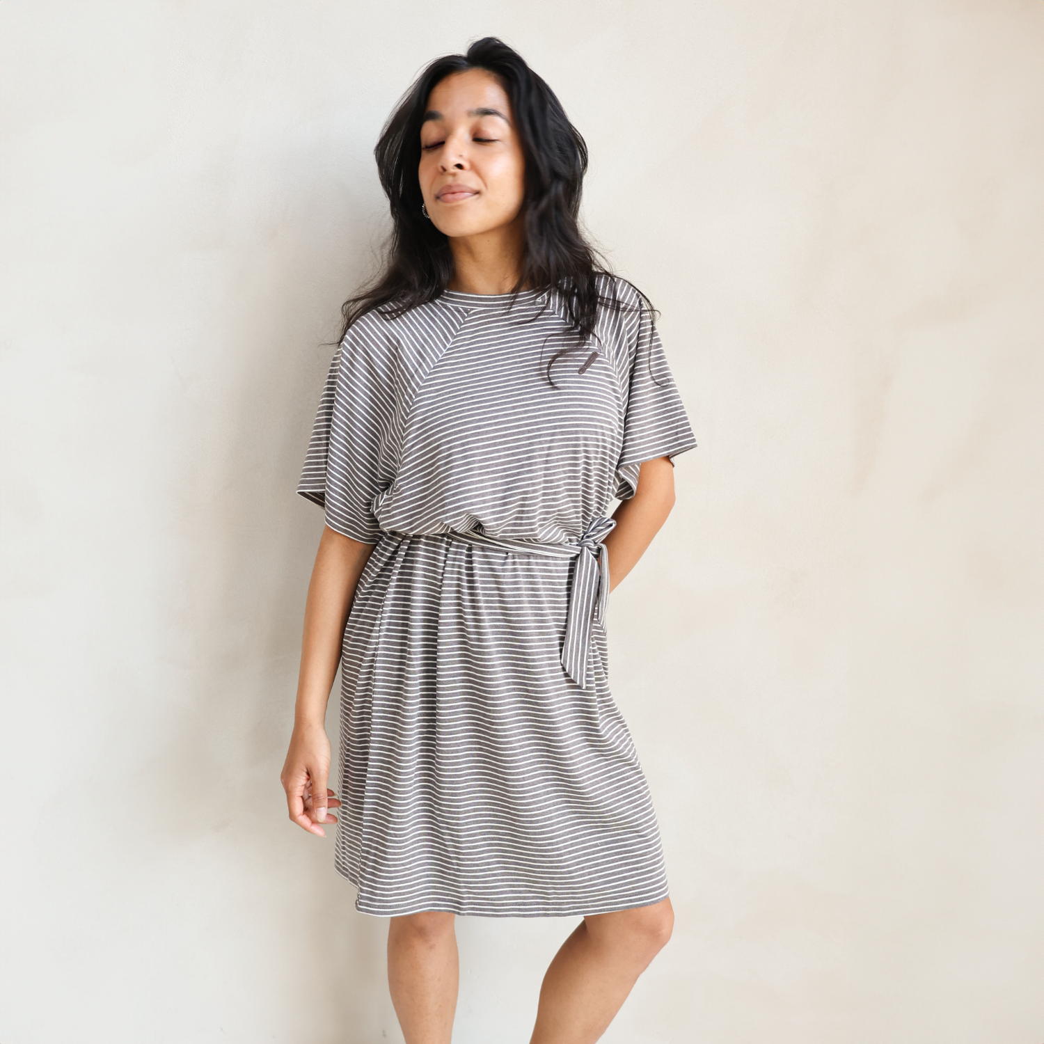 Barcelona Breastfeeding T-Shirt Dress