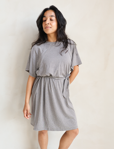 Barcelona Breastfeeding T-Shirt Dress