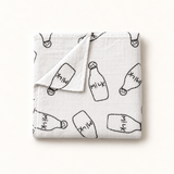 Milk Large Muslin Blanket