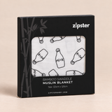 Milk Large Muslin Blanket