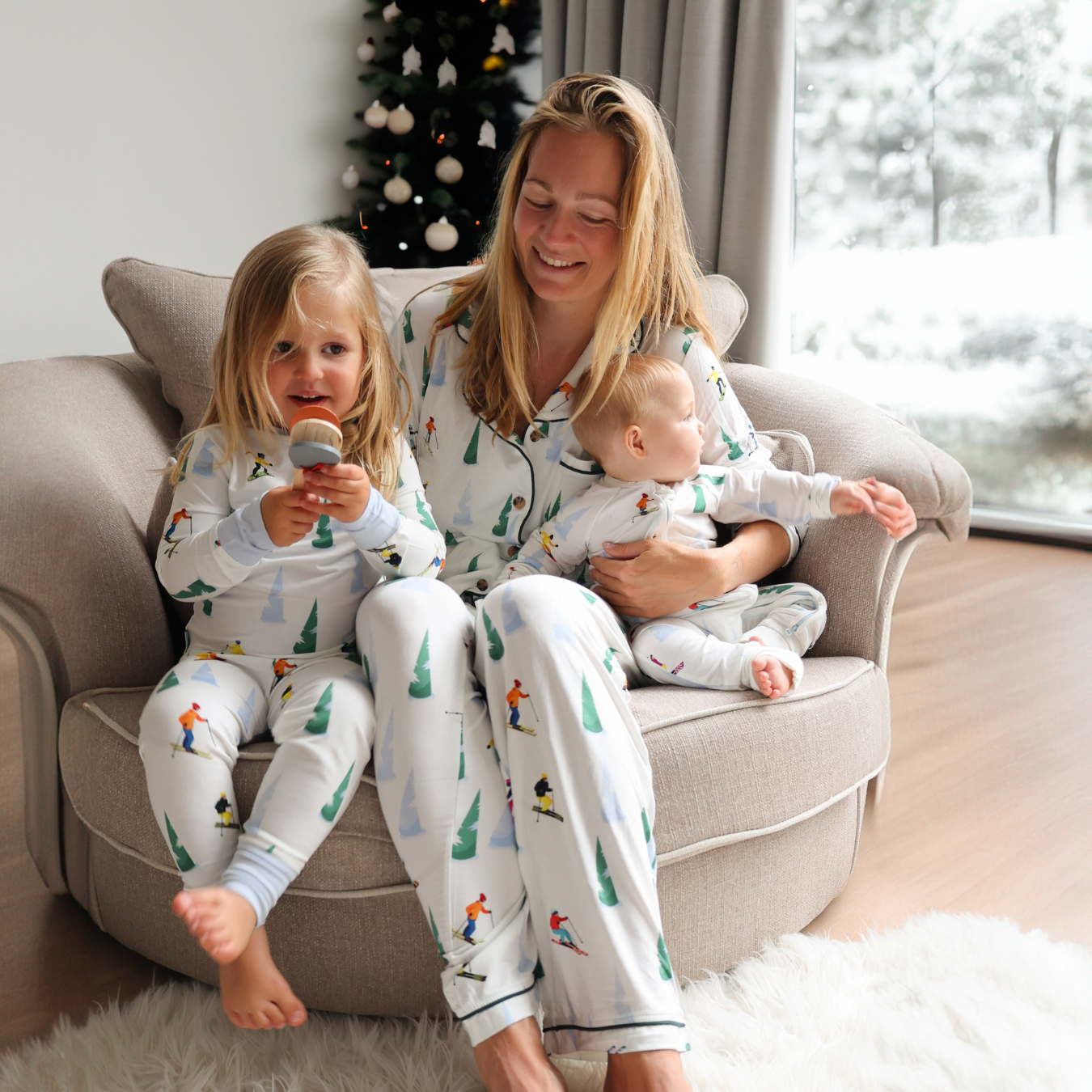 Children's PJ Set Snowsports