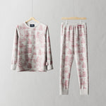 Children's PJ Set Pink Toile de Jouy