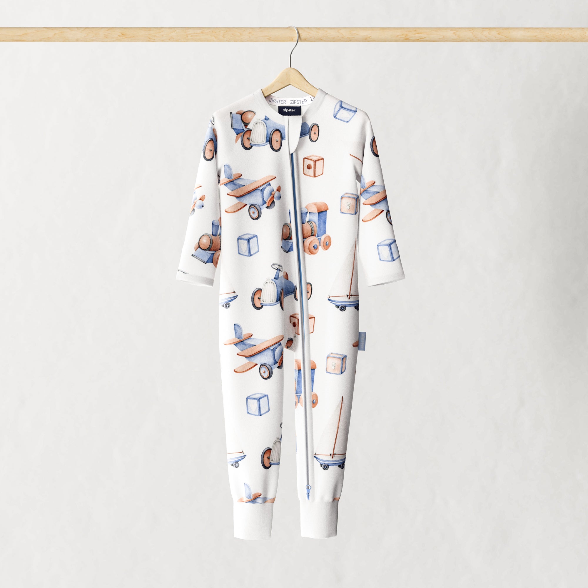 ZIPSTER™ Playtime Blue