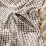 Ärmelloses Stilltop Windowpane