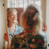 William Morris - Set di pigiami da donna - Ladro di fragole - Blu marino