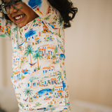 PJ per bambini Città costiera
