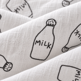 Milk Large Muslin Blanket