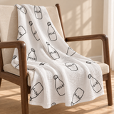 Milk Large Muslin Blanket