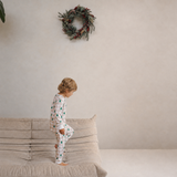 Children's PJ Evergreen Gingham