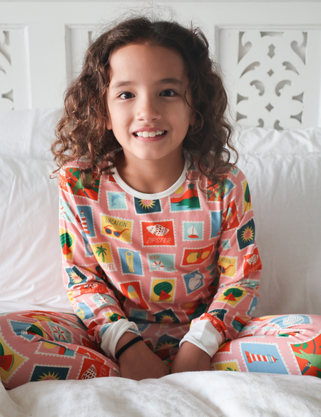 Children's PJ Set Postcards