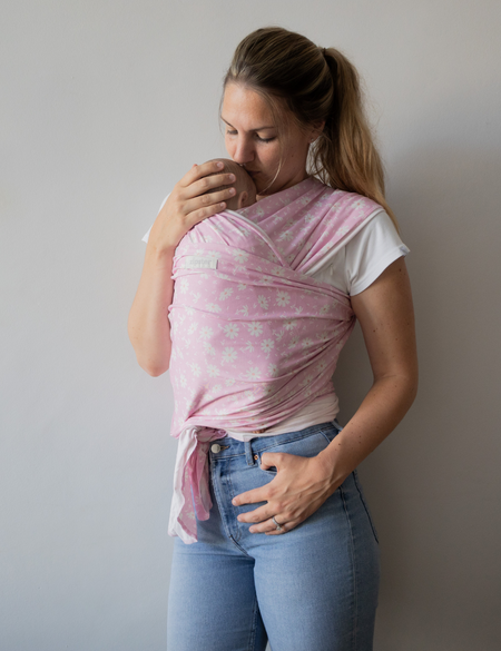 Bamboo Baby Wrap - Sweet Daisy