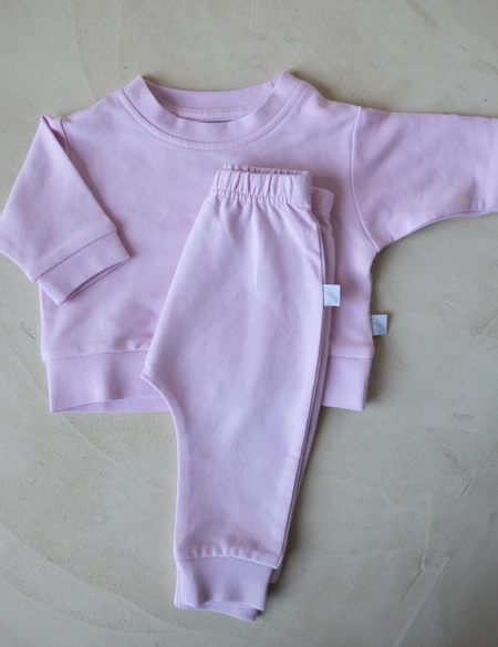 Bamboo Lounge Set in Soft Lilac