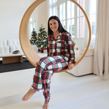 Damen Tartan Dreams Schlafanzug Set