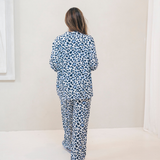 Ladies Pyjamas Set Snow Leopard