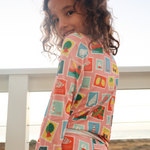 Children's PJ Set Postcards