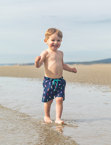 Boys Swimming Trunks Ice Pop