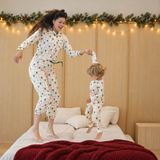Children's PJ Evergreen Gingham