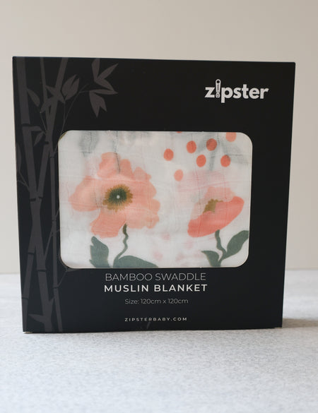 Tulips Large Muslin Blanket