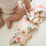 Tulips Large Muslin Blanket