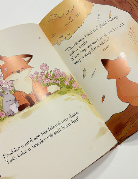 Freddie the Fox Cub - Hard Back Book