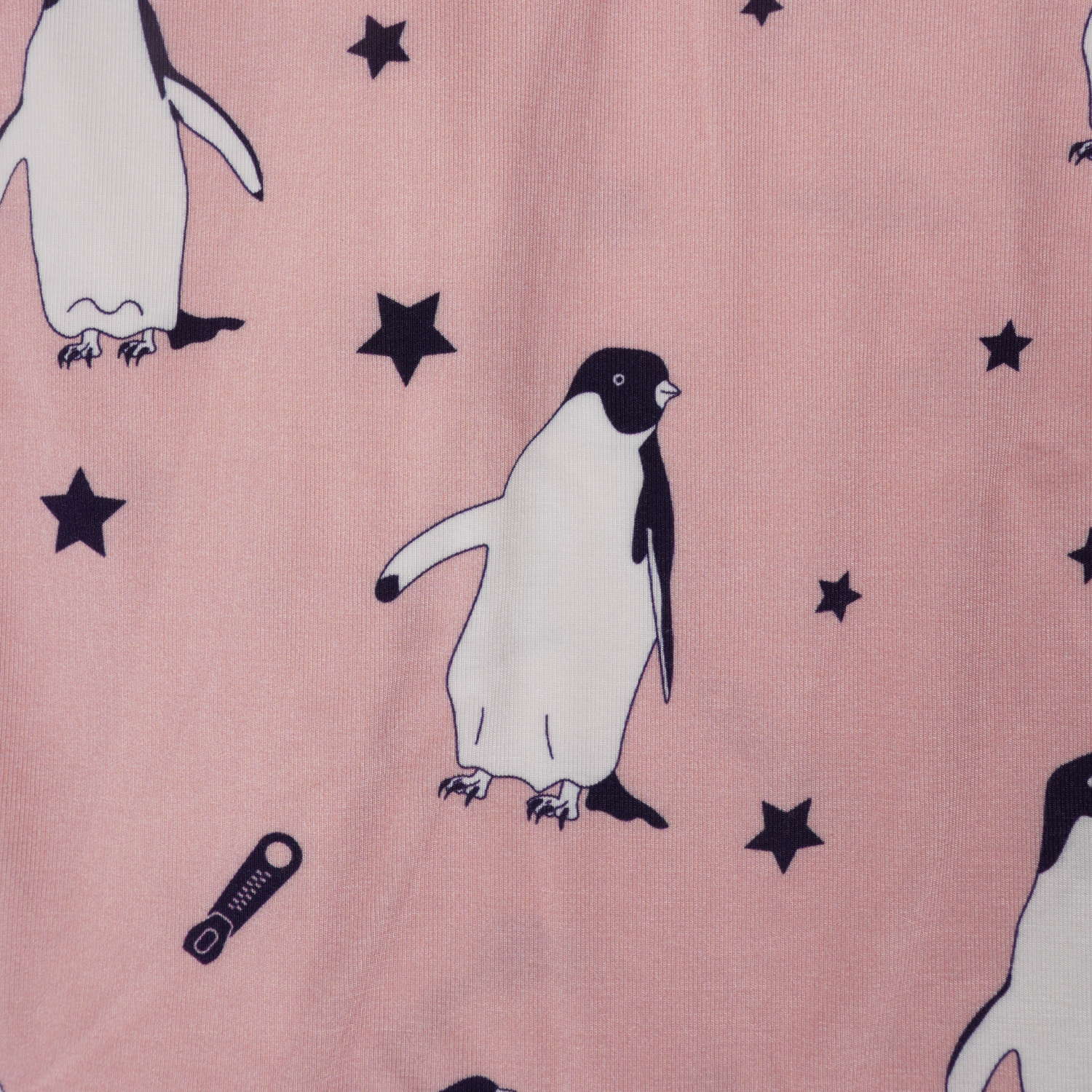 ZIPSTER™ Rosa Pinguin