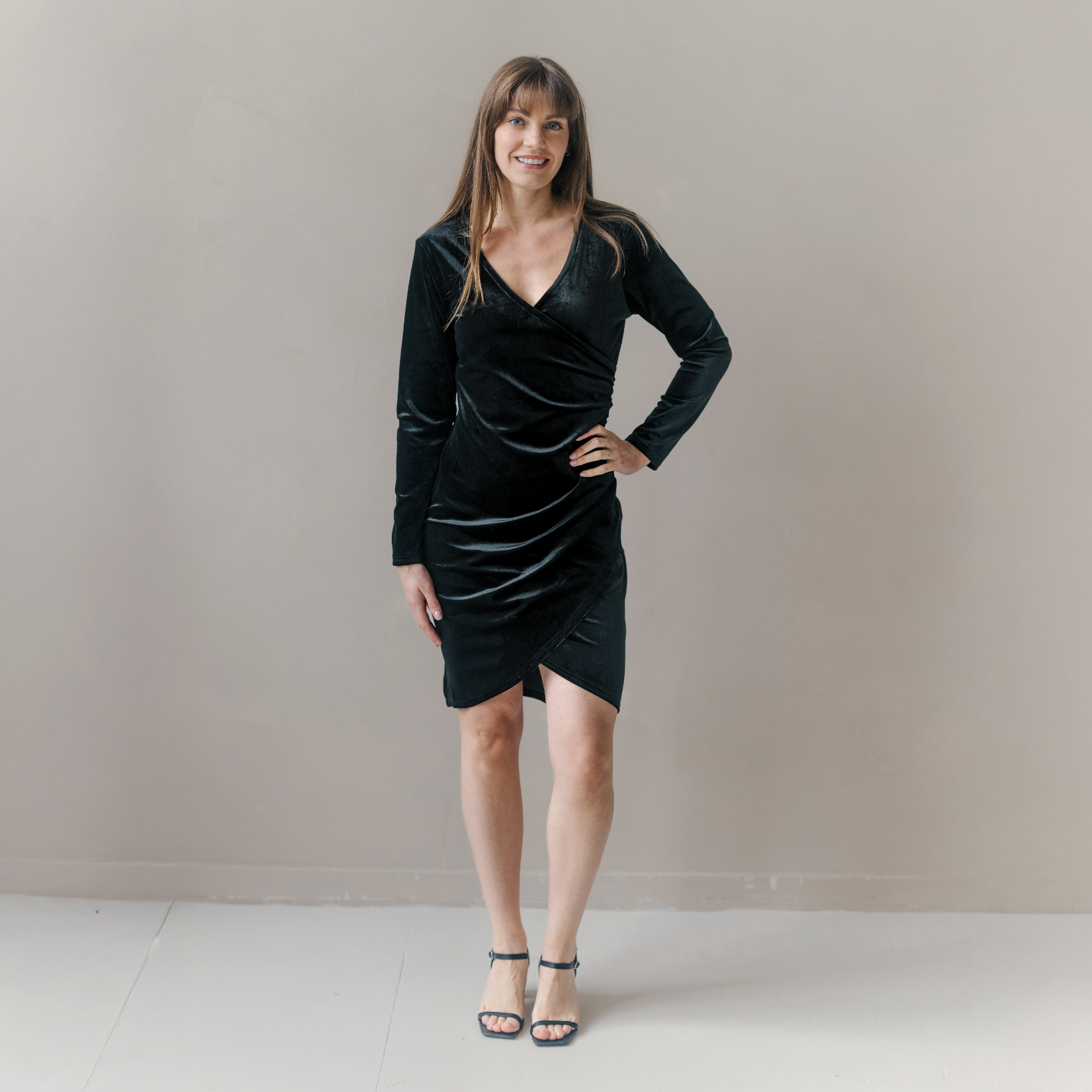 breastfeeding black dress Little Breastfeeding Dress - Black