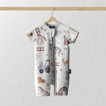 ZIPSTER™ Shortie Farmyard