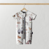 ZIPSTER™ Shortie Farmyard