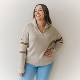 Maglione per l'allattamento Vienna