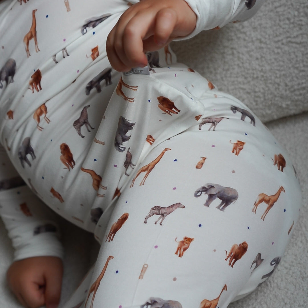 Children's PJ Set Mini Jungle