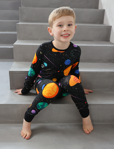 Children's PJ Set Galaxy