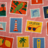 Children's PJ Set Postcards