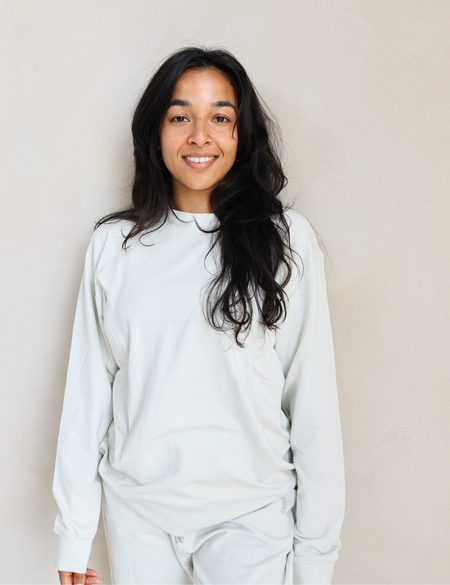 Breastfeeding Sweatshirt - Cool Grey