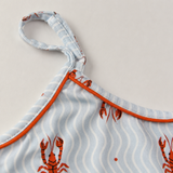 Pyjama pour dames - Lobster ondulé