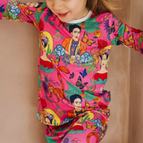 Pigiama per bambini Frida Fiesta de Colores