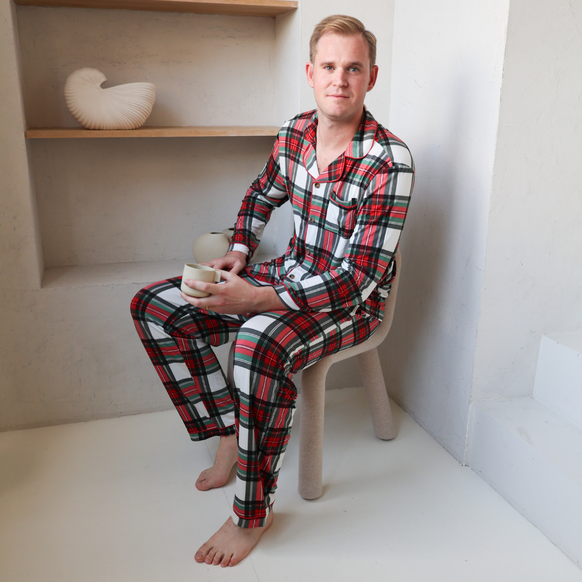 Miesten Tartan Dreams Pyjamasarja