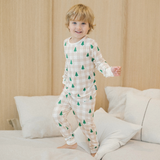 Children's PJ Evergreen Gingham