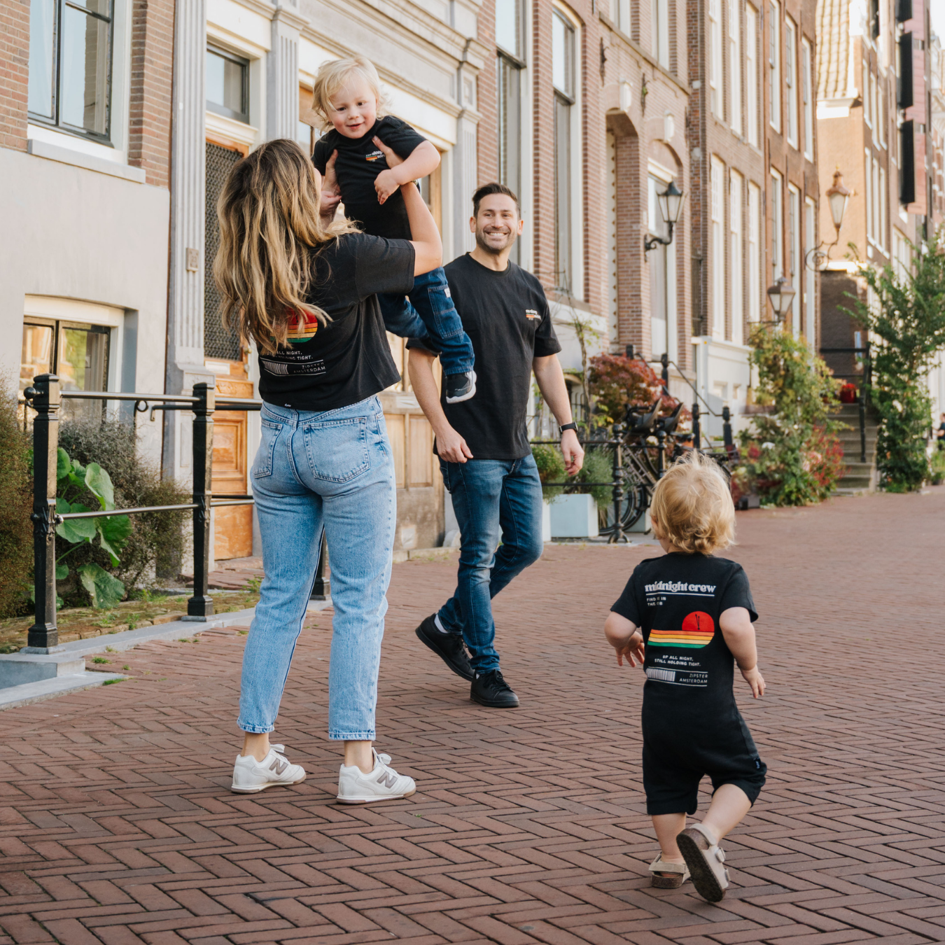 Progettato per l'abbinamento con l'intera famiglia