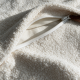 Breastfeeding Fleece - Ivory