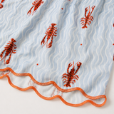 Pyjama pour dames - Lobster ondulé
