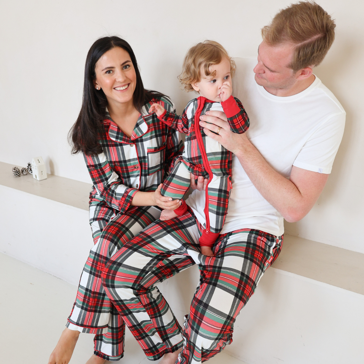 Ladies Tartan Dreams Pyjamasetti