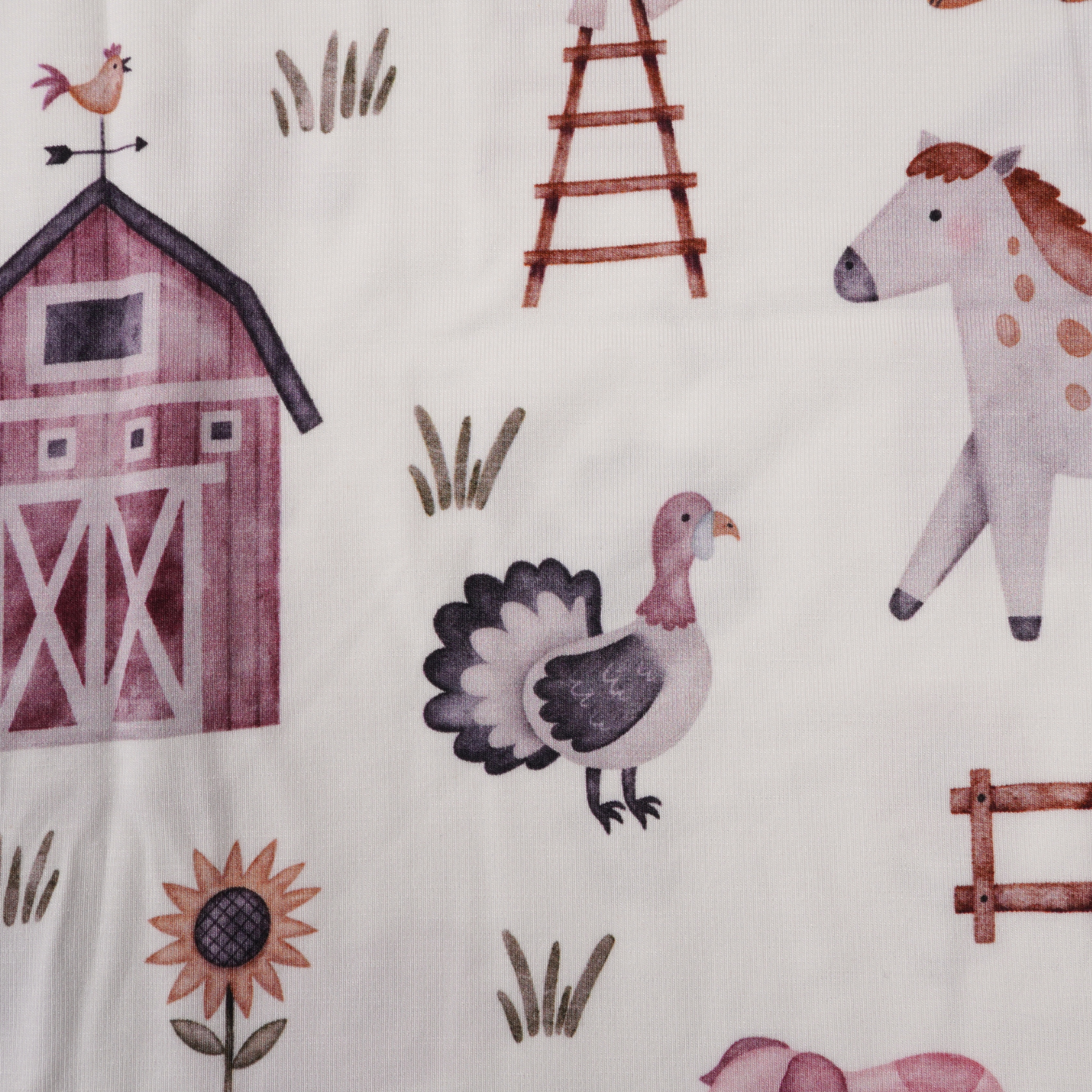 ZIPSTER™ Shortie Farmyard